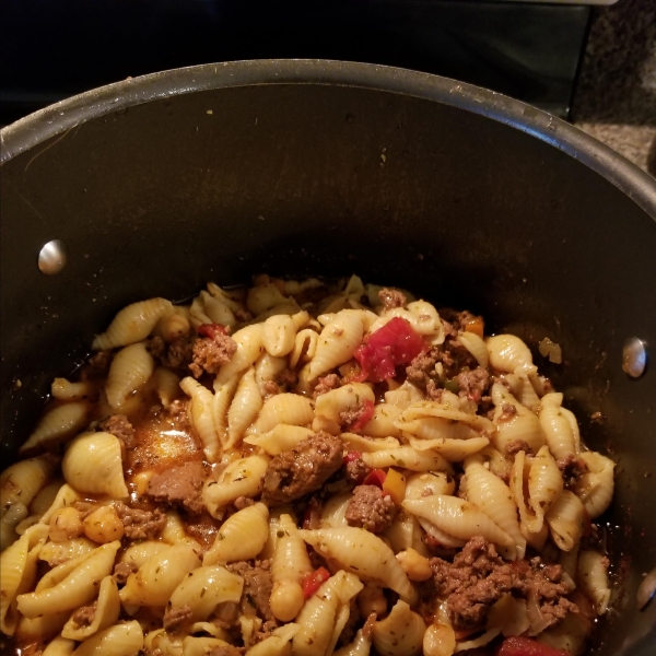 Pasta e Fagioli a la Chez Ivano