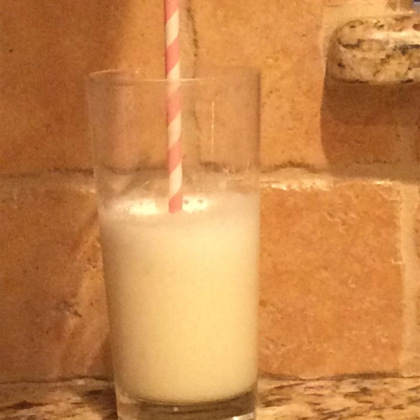 Red Apple Milkshake