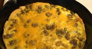 Jimmy Dean Sausage Breakfast Pizza