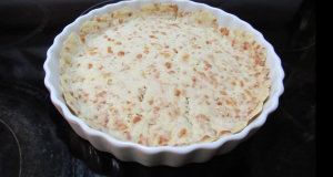 Cheesy Quiche Crust