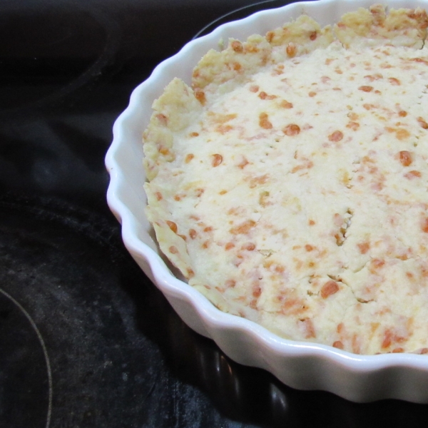 Cheesy Quiche Crust