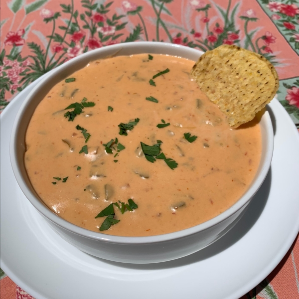 Warm Chili Cheese Dip