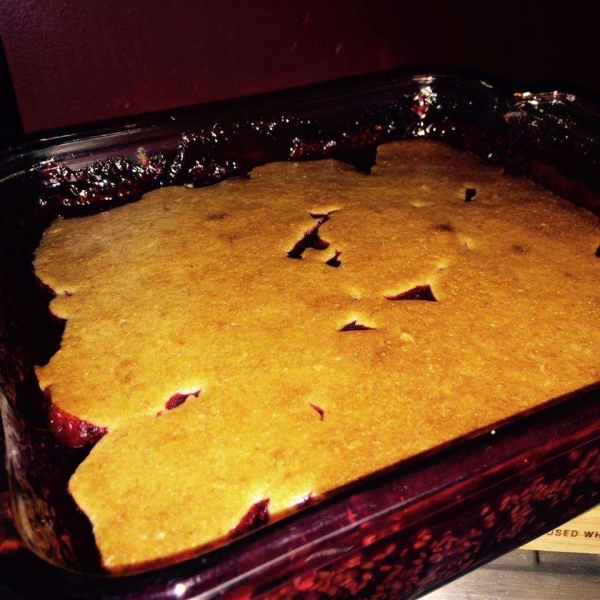 Jason's Whole Wheat Blackberry Cobbler