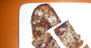 Bacon-Cheese Appetizer Toasts