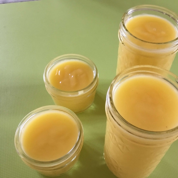 Elderflower Lemon Curd