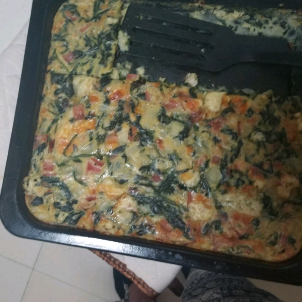 Spinach Bars