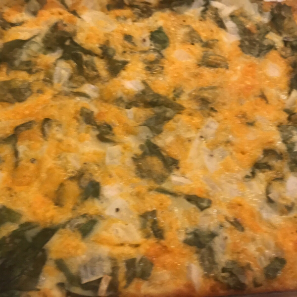 Spinach Bars