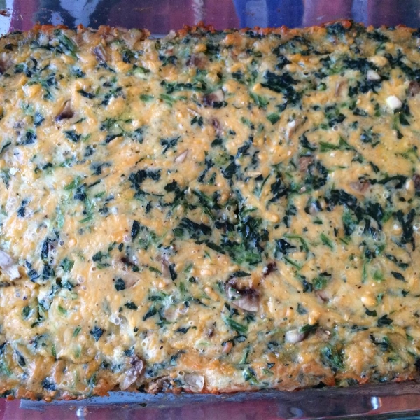Spinach Bars