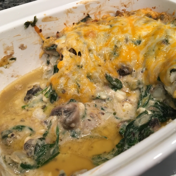 Spinach Bars