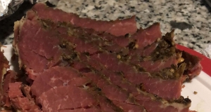 Easy Homemade Pastrami