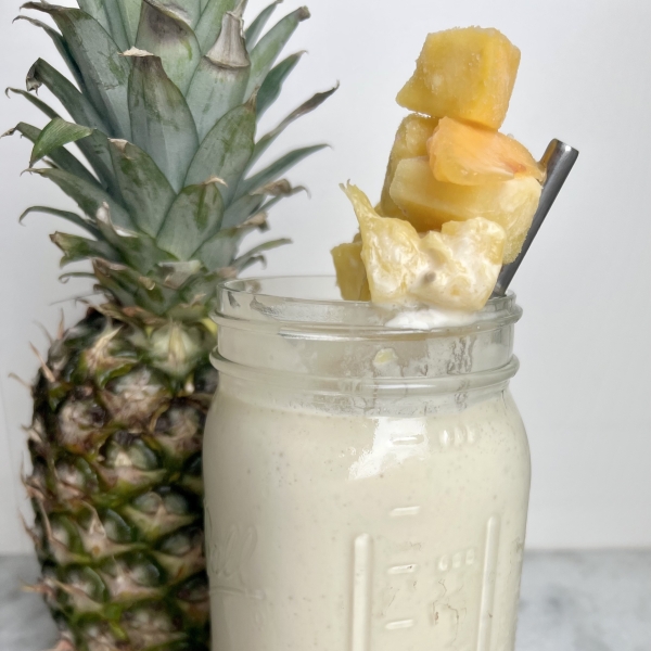 Frozen Pineapple Smoothie