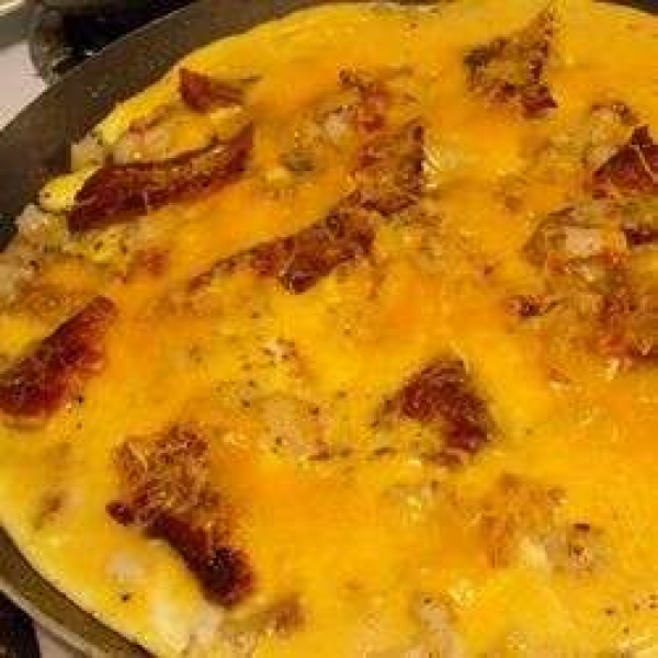 Cheesy Fried Potatoes