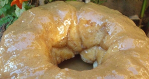 Simple Bundt Caramel Rolls