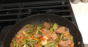 Ginger Beef Stir-Fry