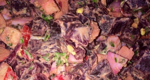 Easter Egg Salad With Beets