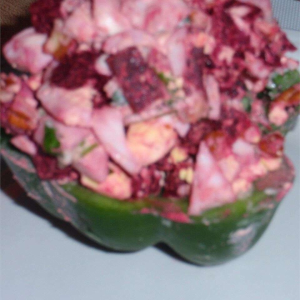 Easter Egg Salad With Beets