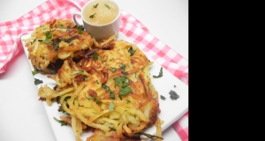 Potato Turnip Pancakes