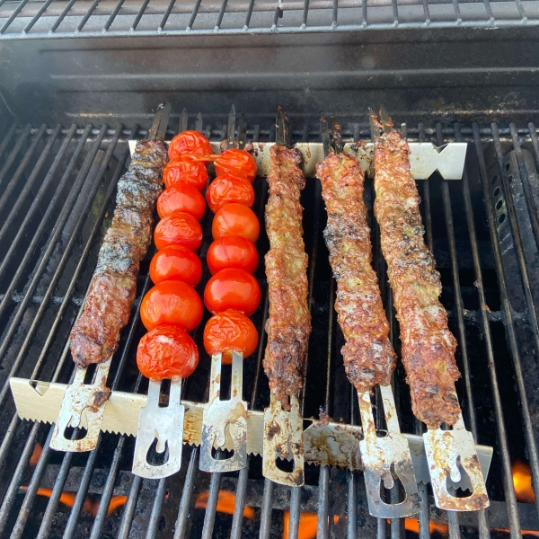 Kabob Koobideh (Persian Ground Meat Kabobs)