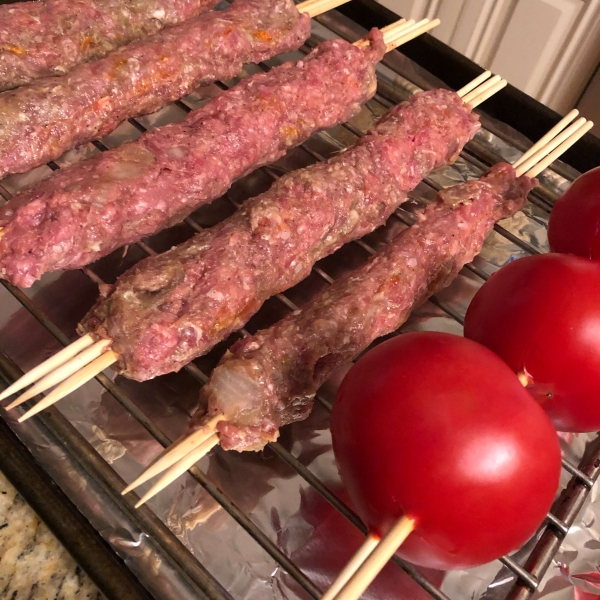 Kabob Koobideh (Persian Ground Meat Kabobs)