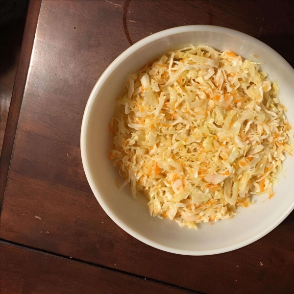 Best Vinegar Coleslaw