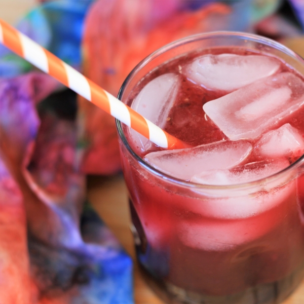 Sparkling Blood Orange Juice
