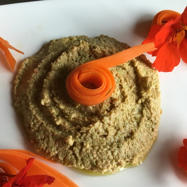 Edamame Hummus