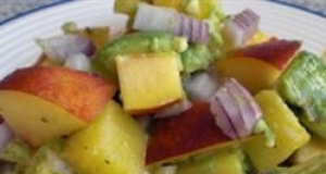 Avocado and Fruit Salad