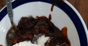 Hot Fudge Cake