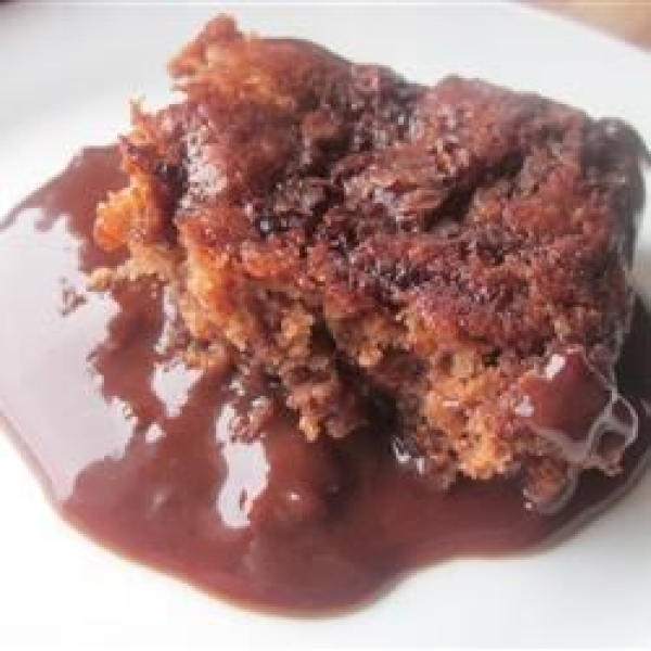 Hot Fudge Cake