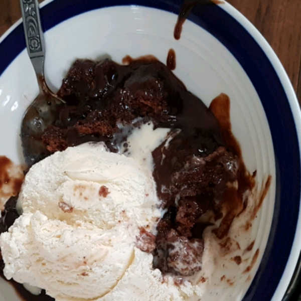 Hot Fudge Cake