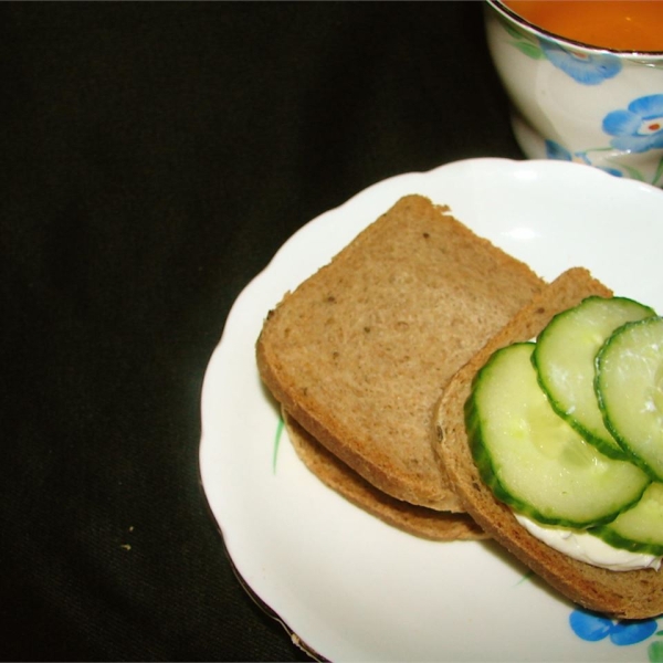 Party Cucumber Sandwiches