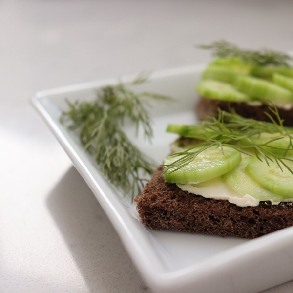 Party Cucumber Sandwiches