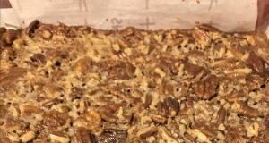 Southern Pecan Pie Bars