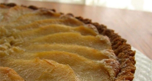 Scandinavian Pear Tart