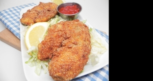 Deep-Fried Tilapia