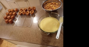 Easy Custard Cake Filling