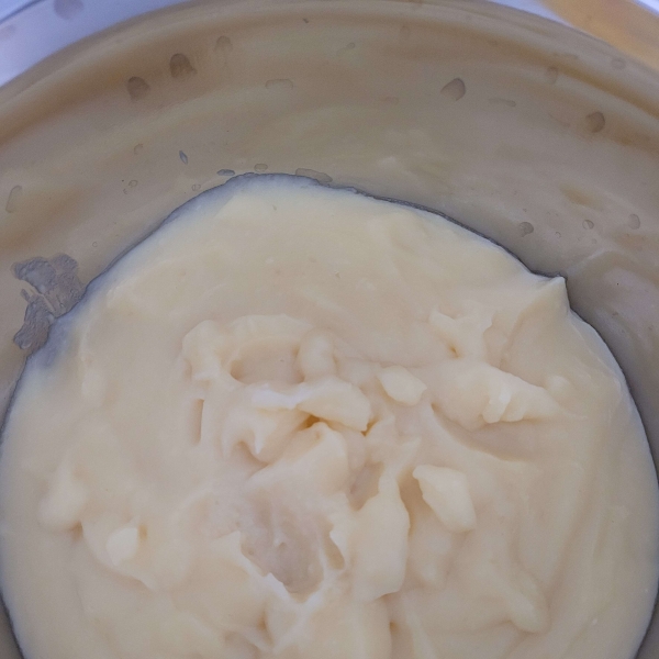 Easy Custard Cake Filling
