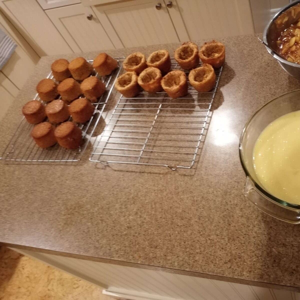 Easy Custard Cake Filling