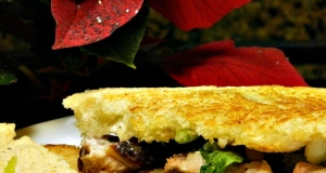 Herbed Grilled Cheese and Pork Sandwiches