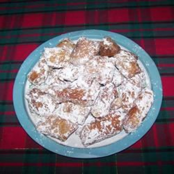 Aunt Kathy's Old-Fashioned Potato Donuts