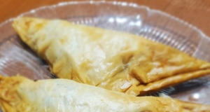 Buffalo Chicken Phyllo Wraps