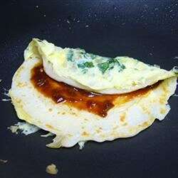 Jian Bing (Chinese Crêpes)