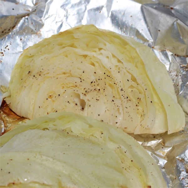 Cabbage on the Grill