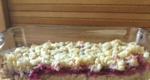 Raspberry Squares II