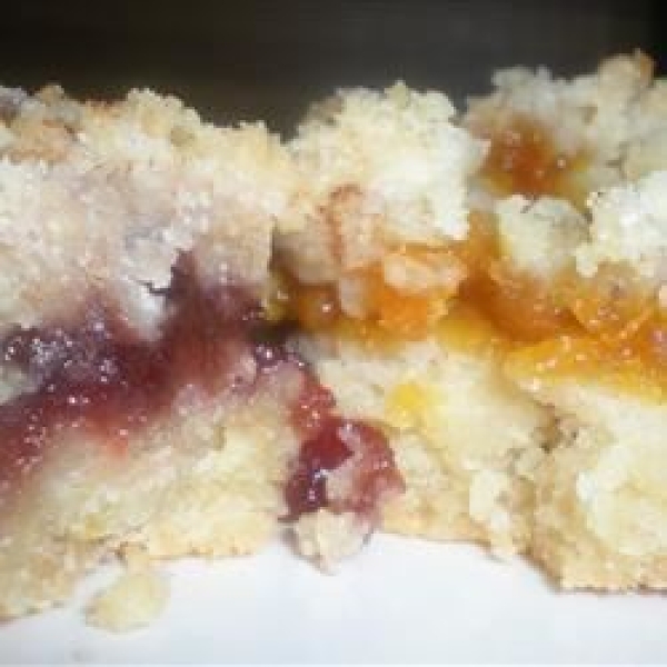 Raspberry Squares II