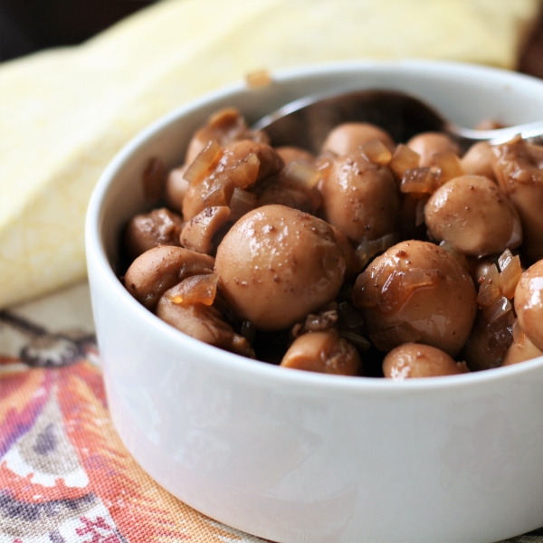 Burgundy Mushrooms