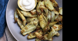Air Fryer Artichoke Hearts
