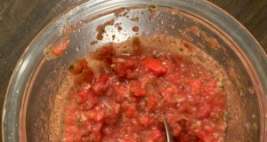 Fresh Salsa