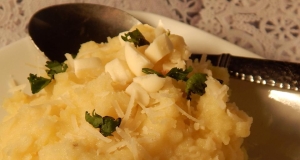 White Chocolate Vanilla Mashed Potatoes