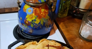 Iron Skillet Apple Pie
